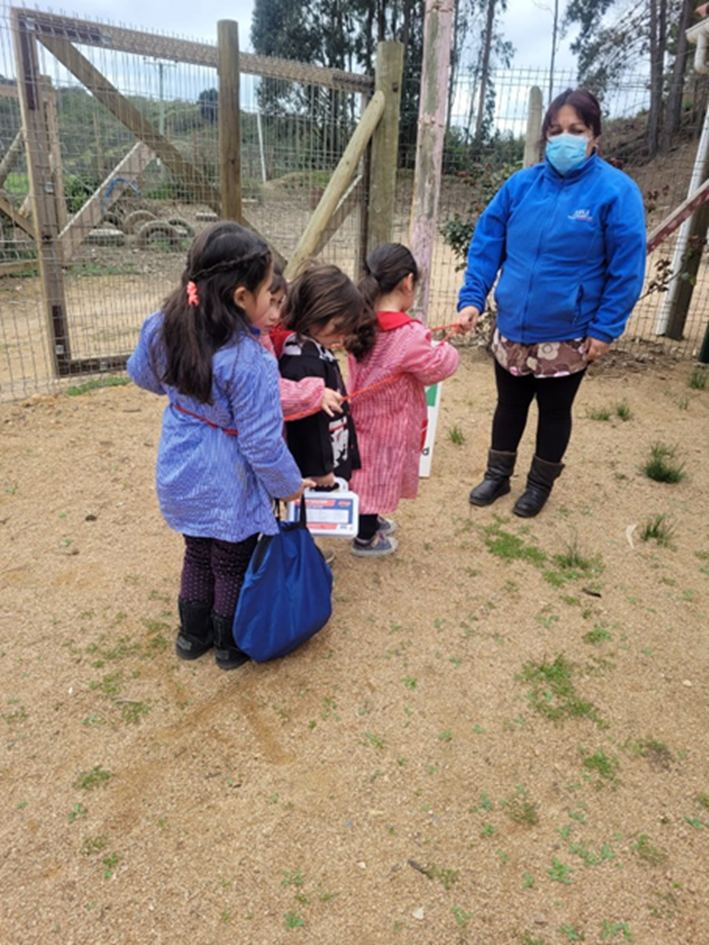 “Estamos muy felices de esta actividad que se desarrolló de manera organizada, donde toda la comunidad educativa pudo llegar a los puntos de encuentro y zonas sin riesgo de inundación"