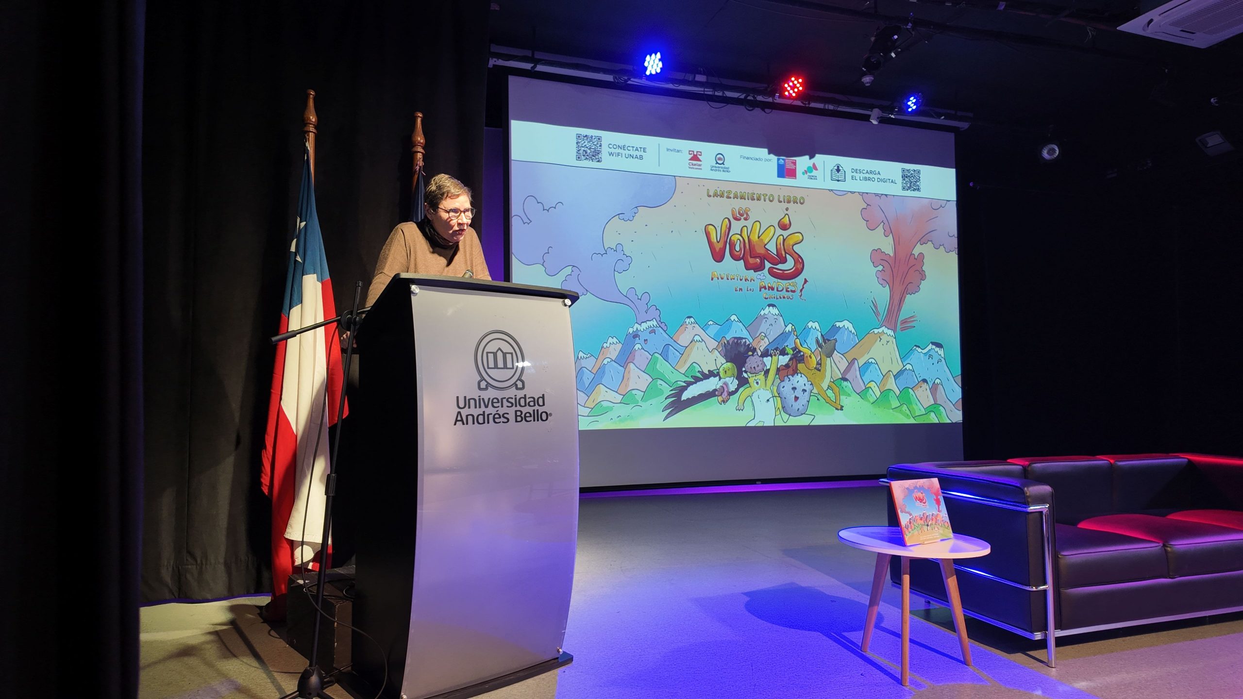 Lanzamiento Los Volkis Santiago